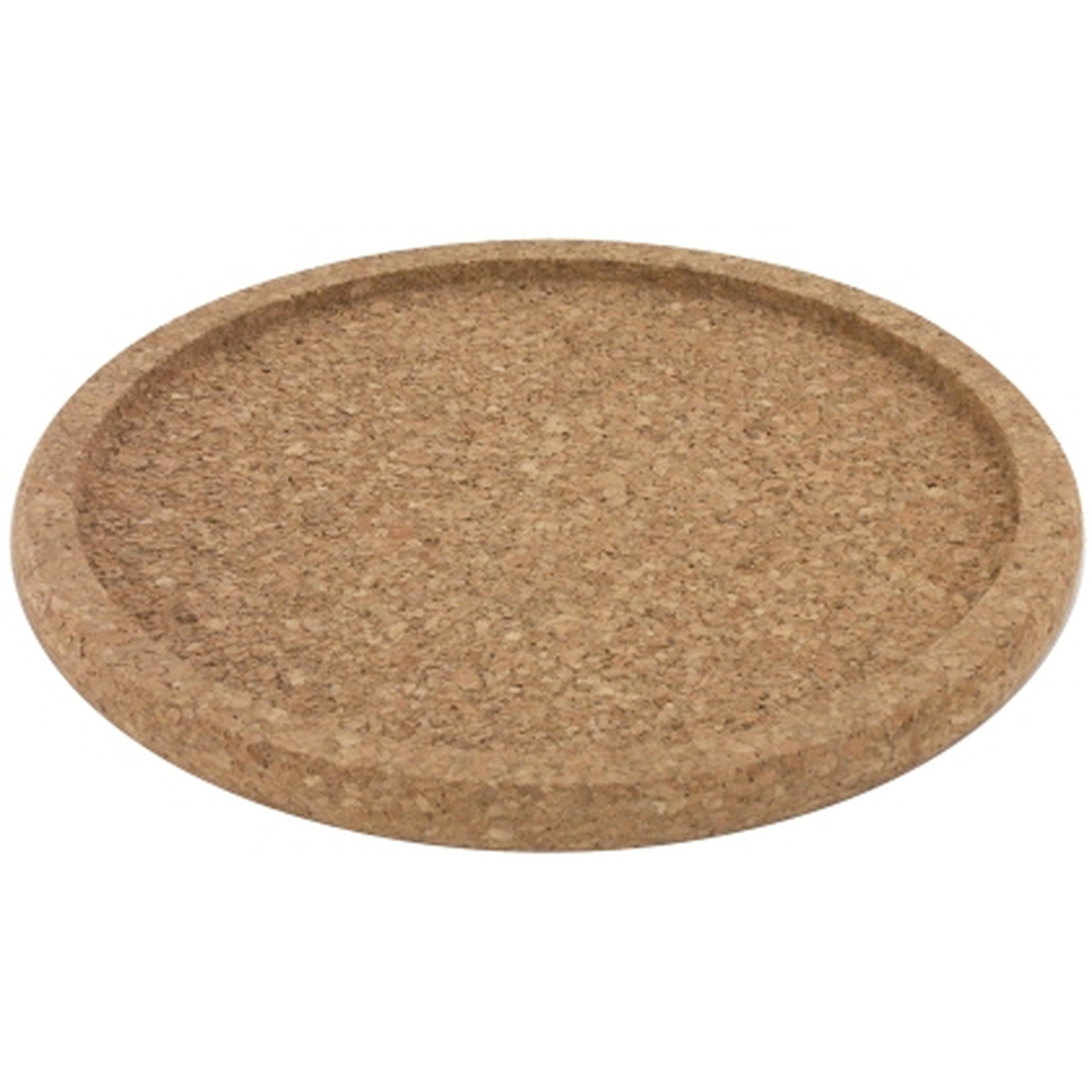Contacto Korkuntersetzer mit Rand, Innendurchmesser 21,5 cm