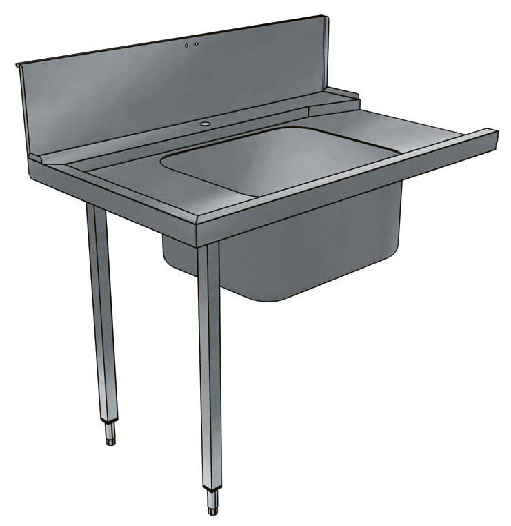 Nordcap Kompakt-Vorwaschtisch BHHPT6B12L