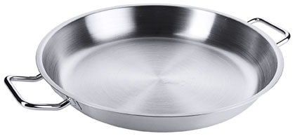 Contacto Bratpfanne 40 cm, matt mit zwei Griffen ohne Stiel