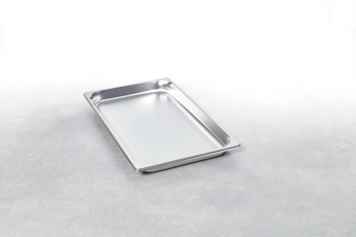 Rational Behälter GN 1/1 Edelstahl rostfrei 40 mm tief (325 x 530 mm)