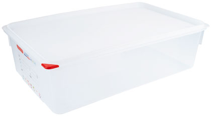 Contacto Behälter GN 1/1 150 mm mit HACCP Colorclip Deckel