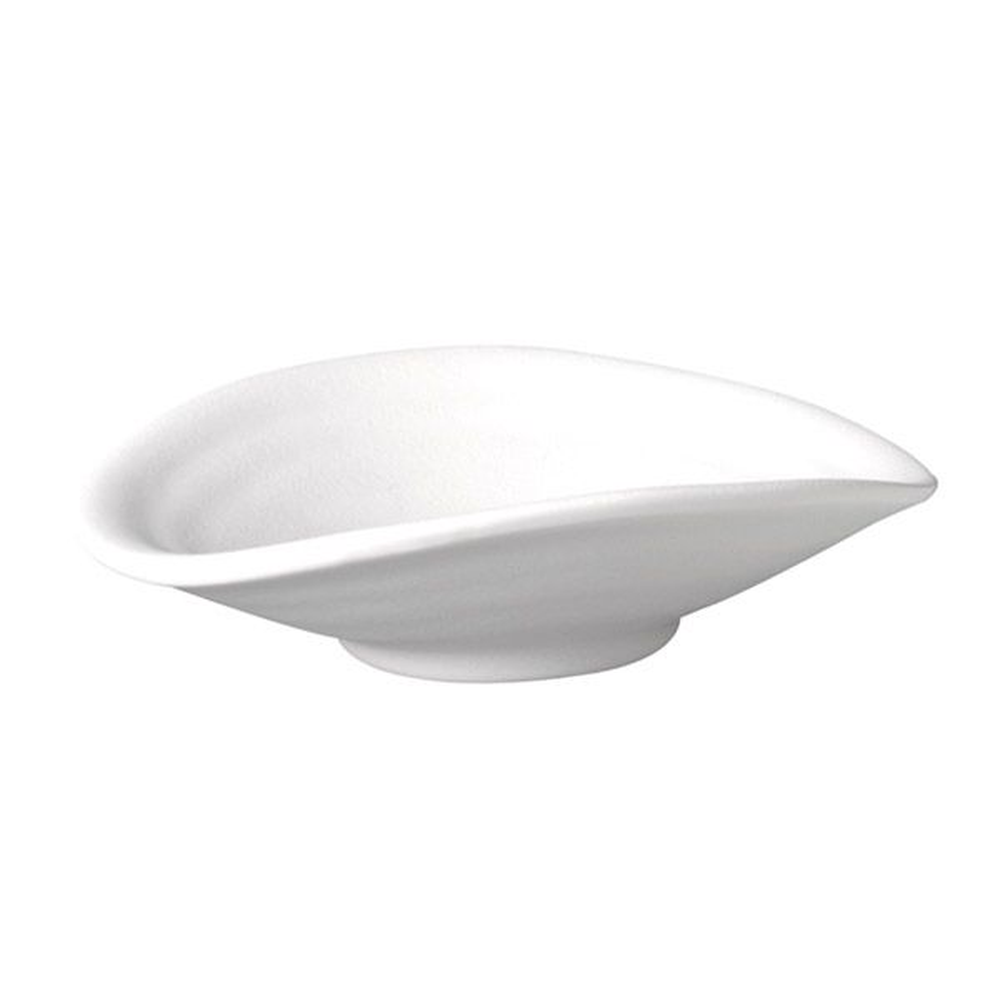 APS Schale -ZEN- 13 x 11 cm, H: 3,5 cm , Melamin, schwarz, Steinoptik