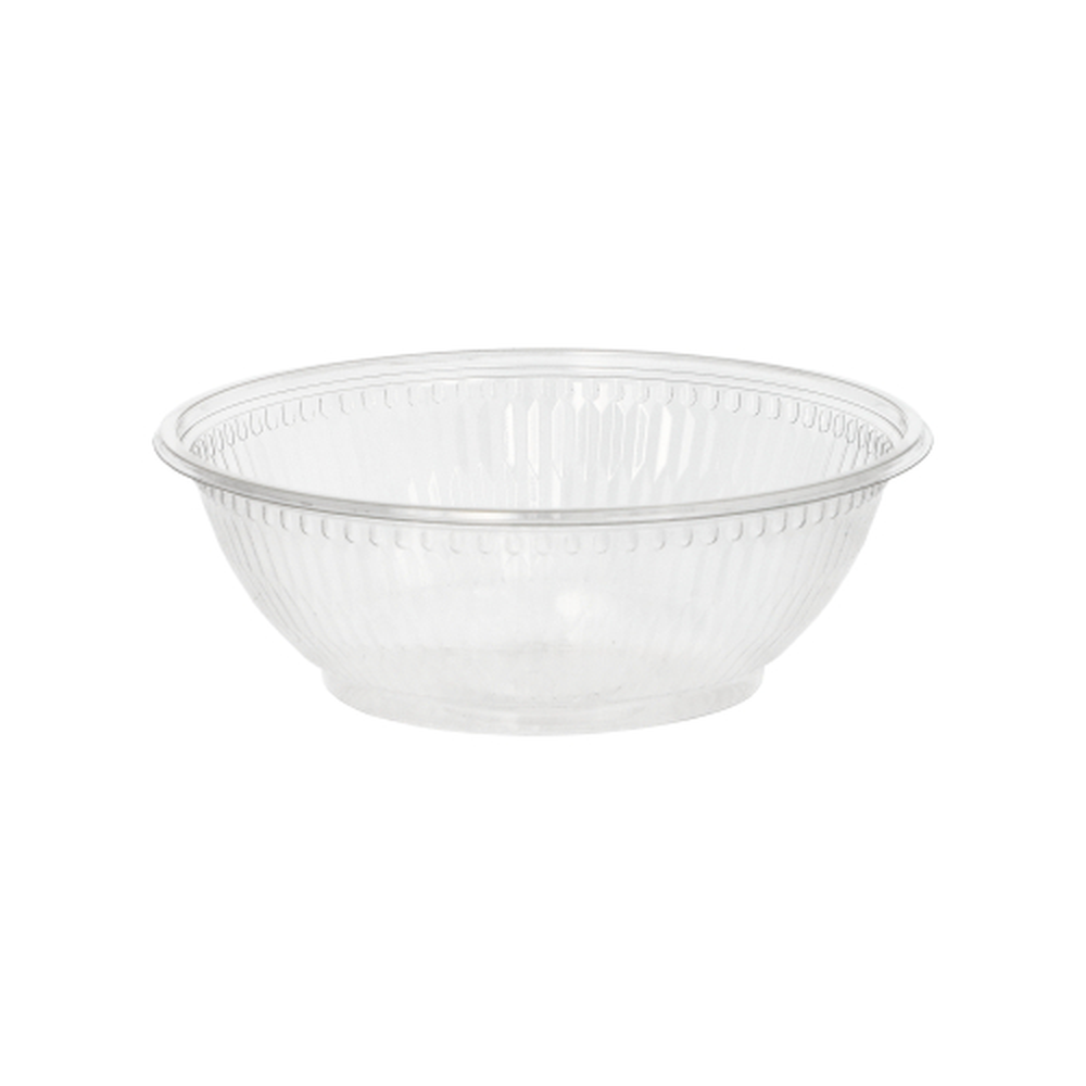 Papstar Salatschalen, R-PET rund 500 ml Ø 15,5 cm · 5,5 cm glasklar