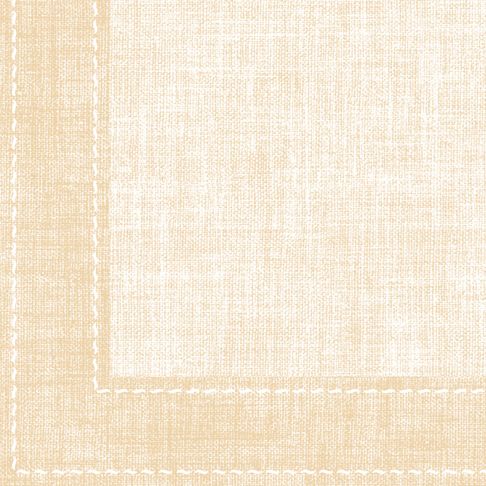 Mank Serviette Zione braun 40 x 40 cm 1/4 Falz