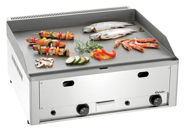 Bartscher Gas Griddle- Tischgerät