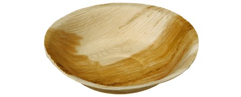 Pacovis Bowle Palmblatt 400ml, Ø200x35mm