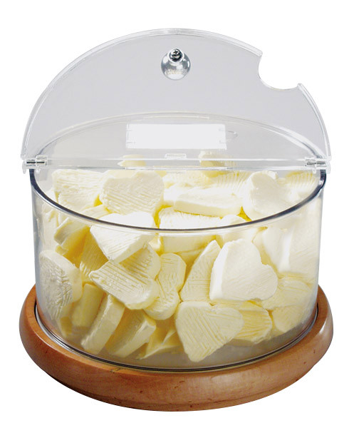 APS Kühlschale -TOP FRESH- Ø 22 cm, H: 18 cm, 4 Liter , Set bestehend aus: