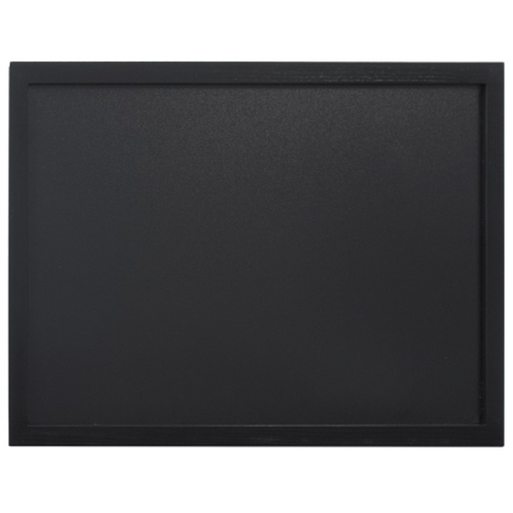 Contacto Wandtafel, schwarz 80 x 60 cm