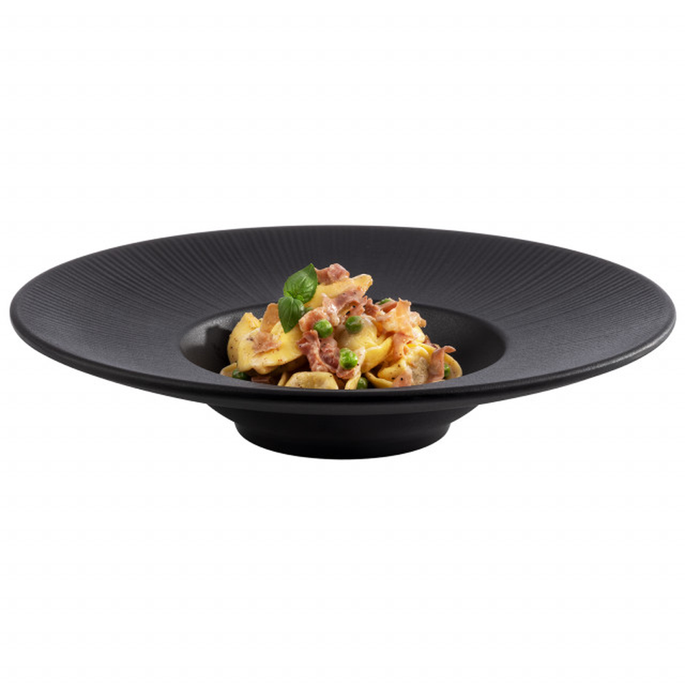 APS Teller -NERO- Ø 29 cm, H: 6 cm