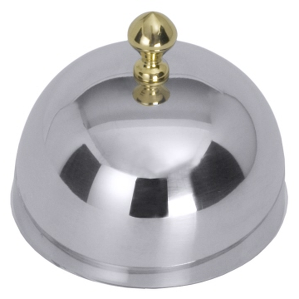 Contacto Deckel zu Butterschale 8889 mit vergoldetem Knopf