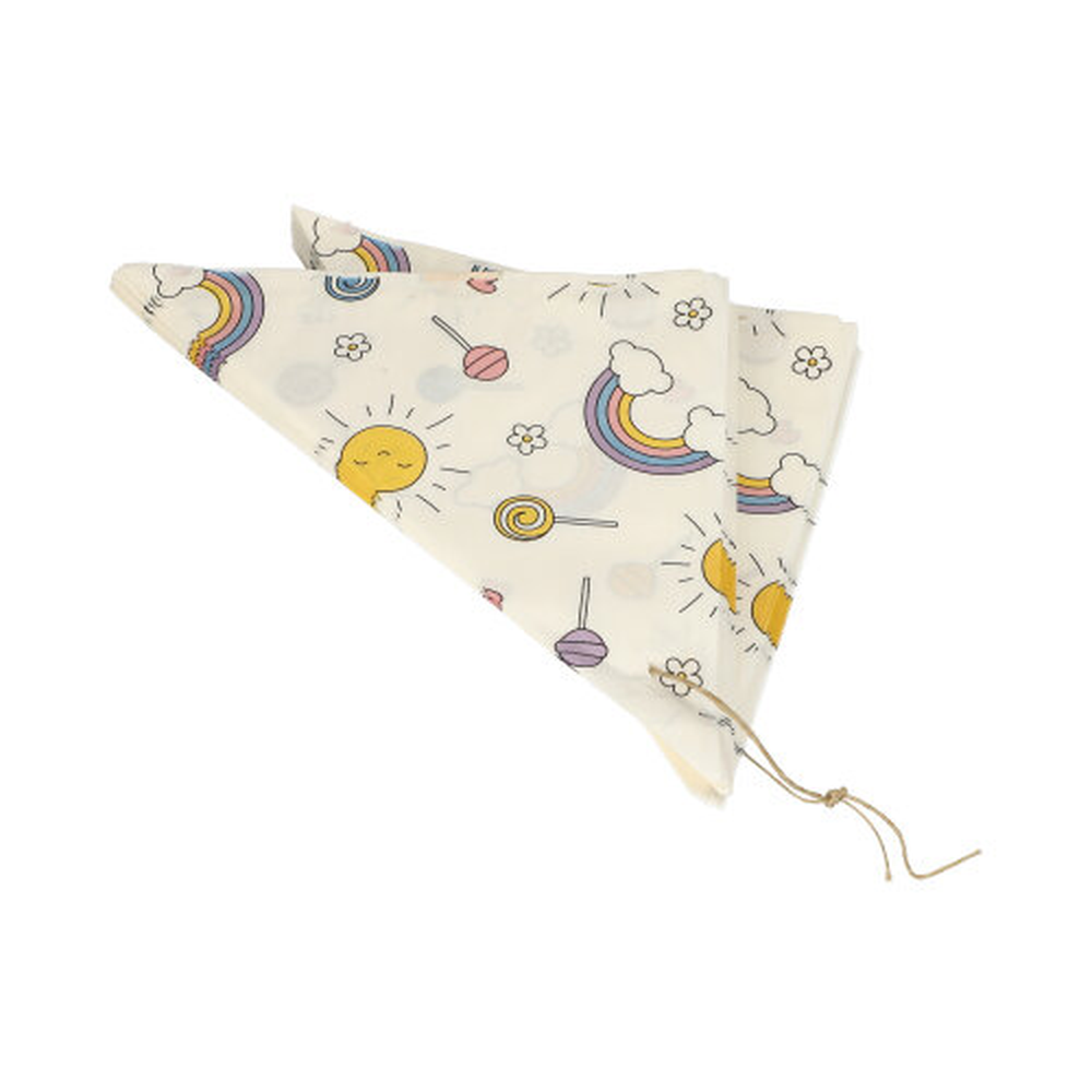 PAPSTAR Spitztüten, Pergament-Ersatz 27 cm x 19 cm x 19 cm Sweets Füllinh