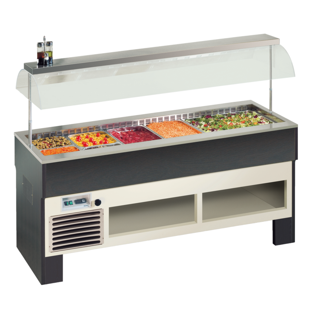 KBS Salatbar, Frühstück-Dessertbuffet