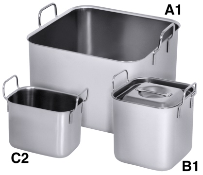 Contacto Bain-Marie-Einsatz 1,5 l Serie B / mittel