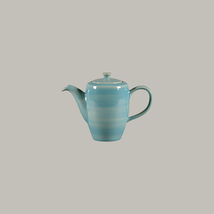 RAK Kaffeekanne & Deckel - saphire  Serie: Spot Ø 8.8 cm / Ht. 13.6 cm / Cont. 3