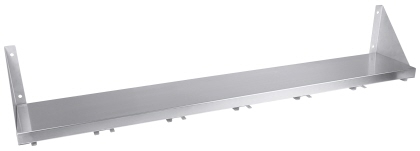 Contacto Wandboard für GN-Behälter 1/6 1200 x 200 mm Edelstahl