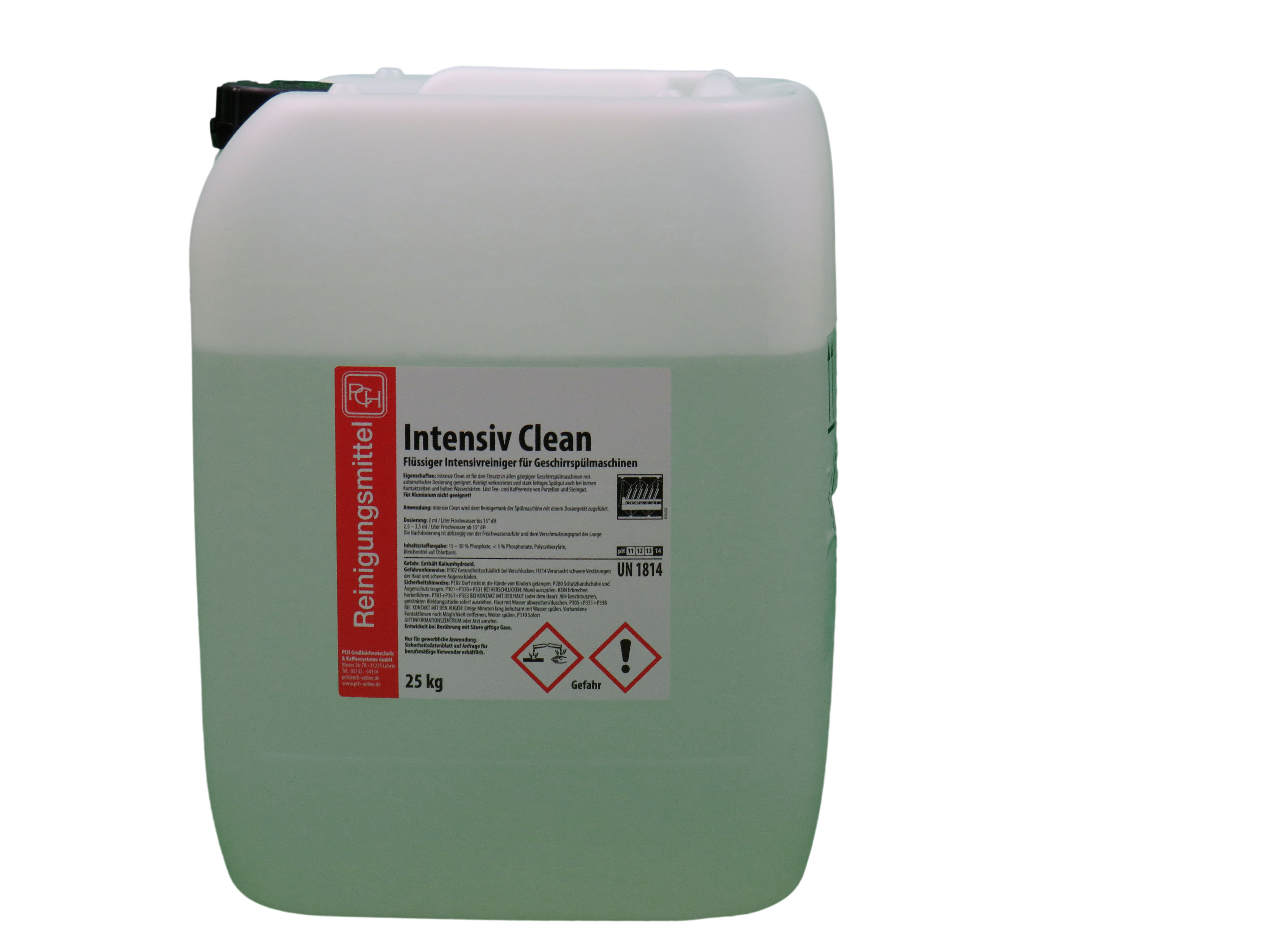 PCH Intensiv Clean Maschinenspülmittel 25 kg