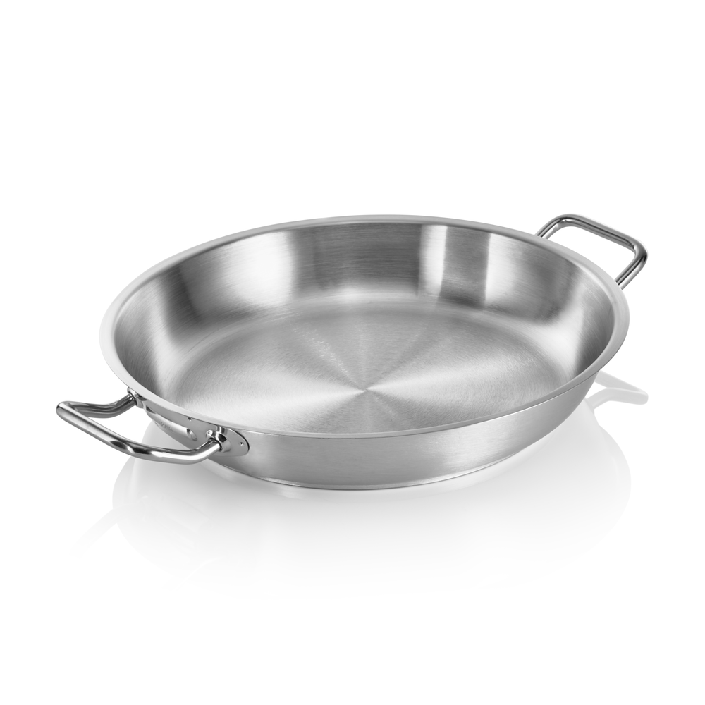 WAS Pfanne COOKWARE 21, Ø 36 cm, Höhe 7 cm, Chromnickelstahl 18/10