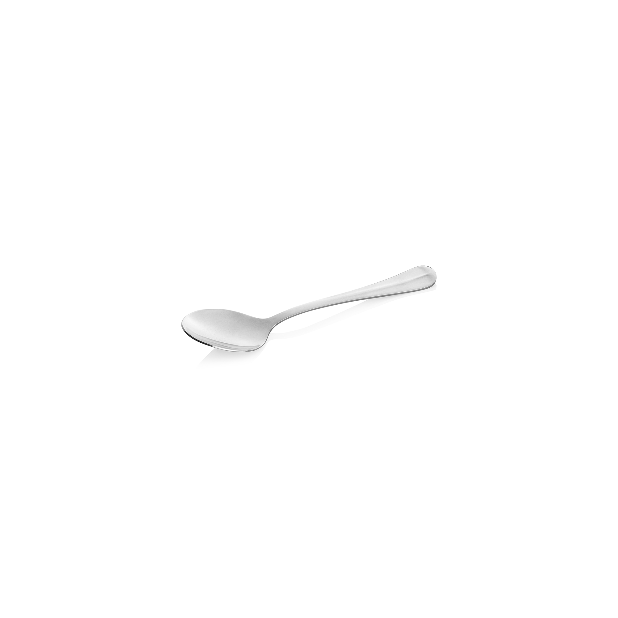 WAS Kaffeelöffel BAGUETTE,14,5 cm, Set á 12 Stück, Chromnickelstahl 18/10