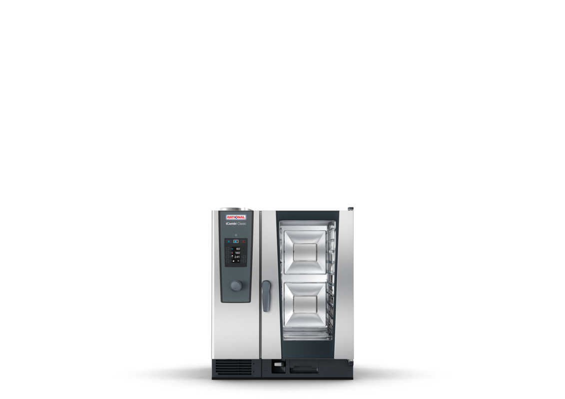 Rational iCombi Classic® Typ 10-1/1 Flüssiggas 3P