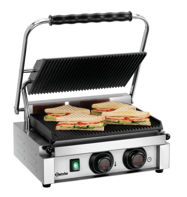 Bartscher Kontaktgrill ''Panini-MDI'' 1R