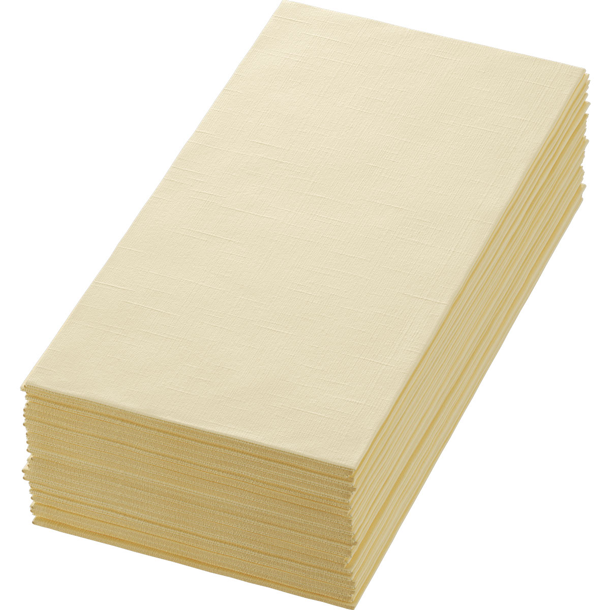 Duni Dunilin-Servietten 48 x 48 cm 1/8 Falz cream