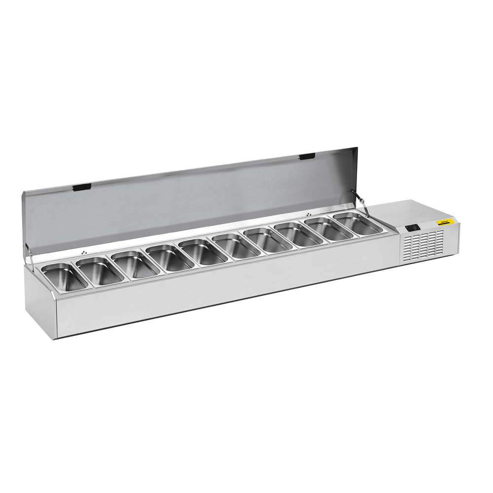 Nordcap Pizzakühltisch-Aufsatz A 2260-1/1