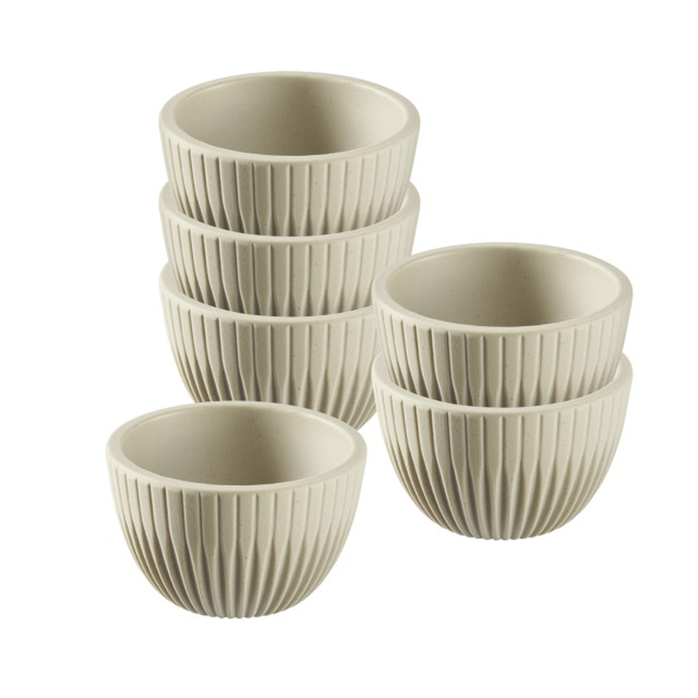 APS Dipschälchen -LINEO-, 6er Set Ø 6 cm, H: 3,5 cm, 30 ml