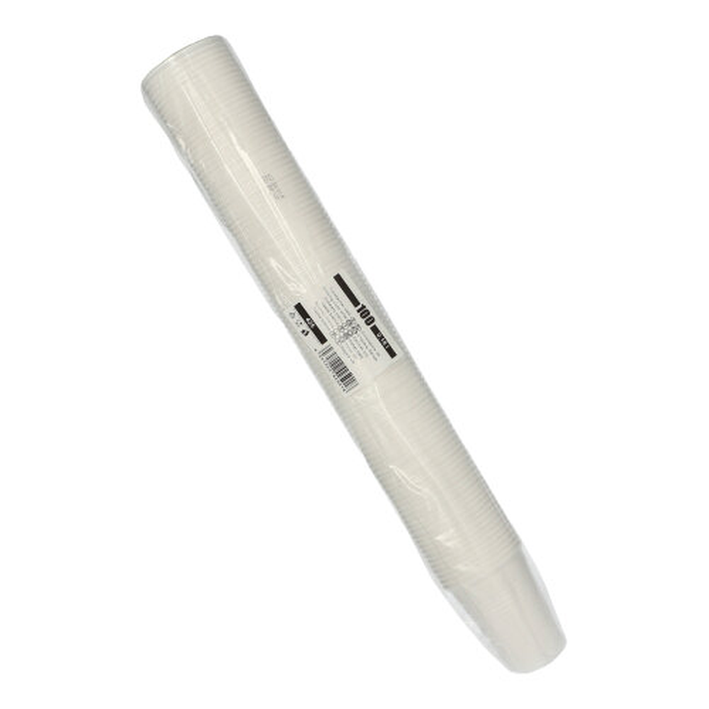 Papstar Trinkbecher PP 0,18 l Ø 7 cm · 8,6 cm weiss