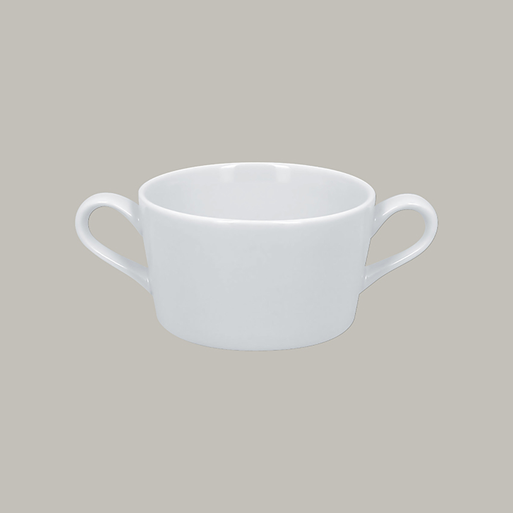 RAK Suppentasse - 2 Henkel Serie: Access Plus Ø 9.9 cm / Ht. 6.2 cm / Cont. 32 