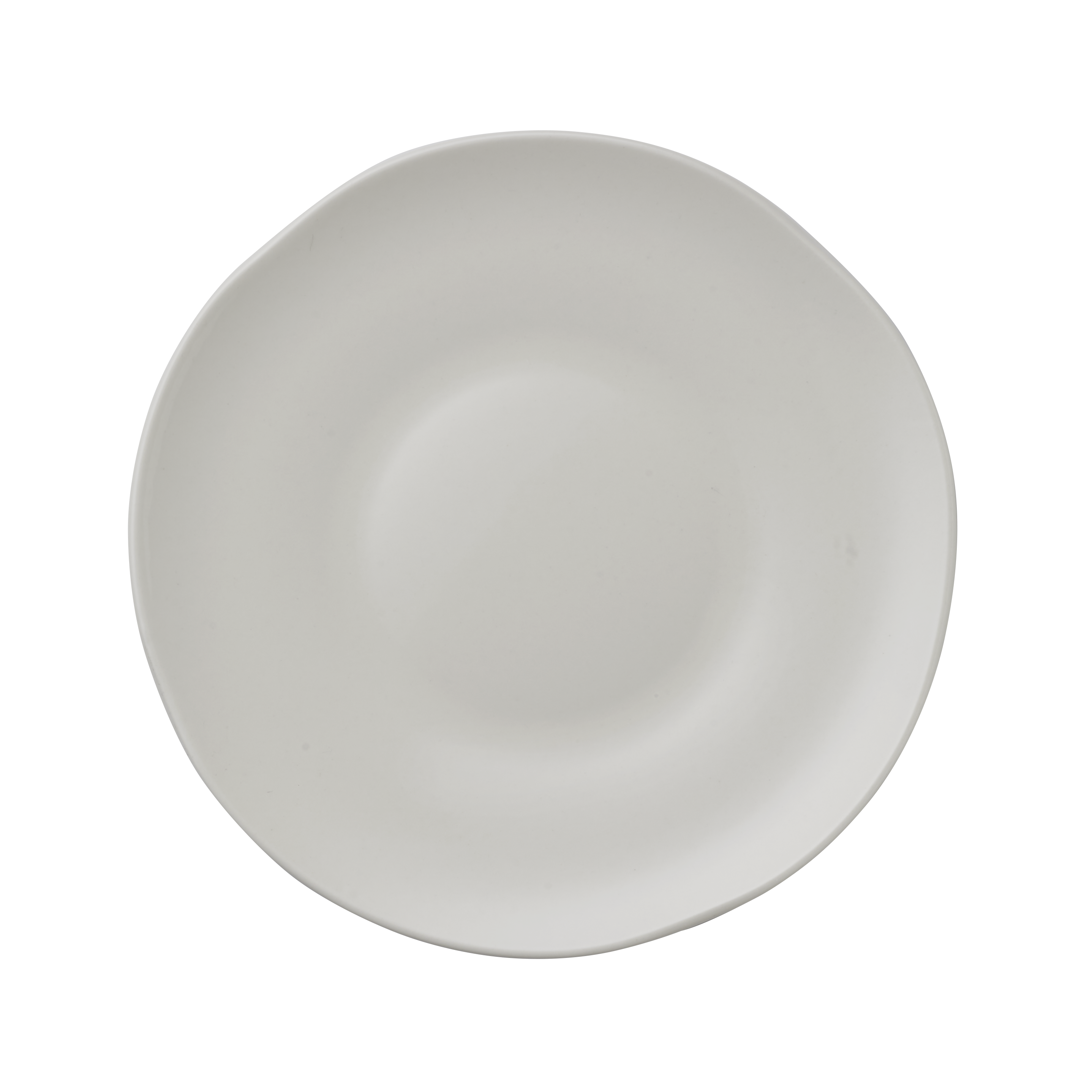 WAS Teller RiNART Kayla, Ø 22,5 cm, Set á 6 Stück, cream, Porzellan
