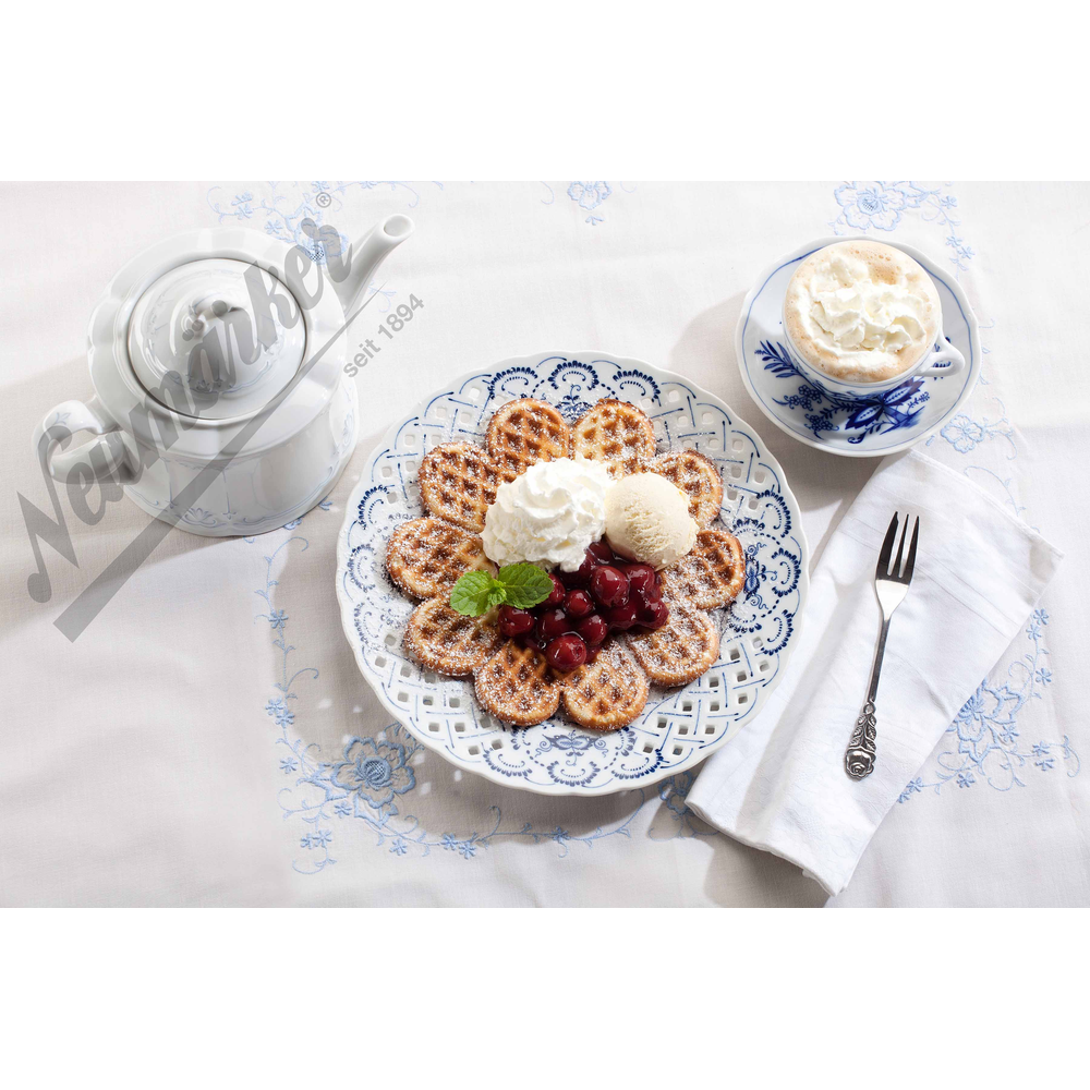 Neumärker Große Herzwaffel Wechselplatten für Thermocook®