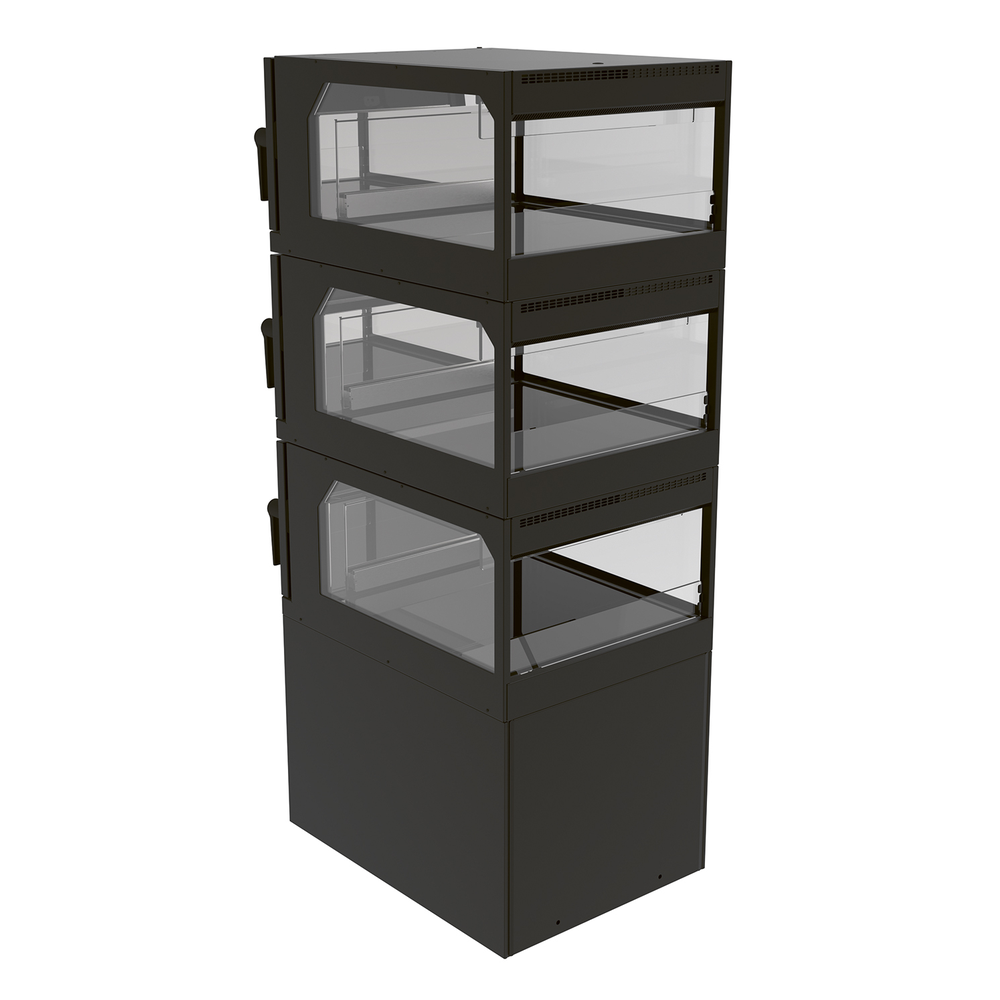 Nordcap Wärmevitrine HOT VARIO 3 BL L