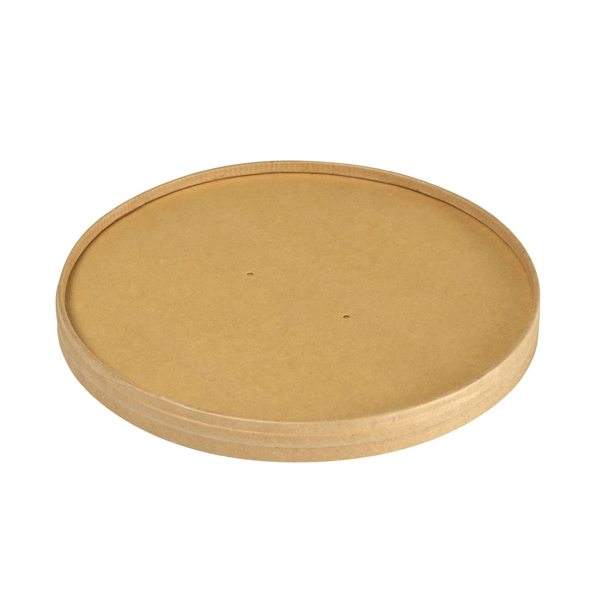 Duni Deckel Karton Ronda WIDE+ Karton/PLA Braun 900/1300ML 184 x 184 x 17 mm