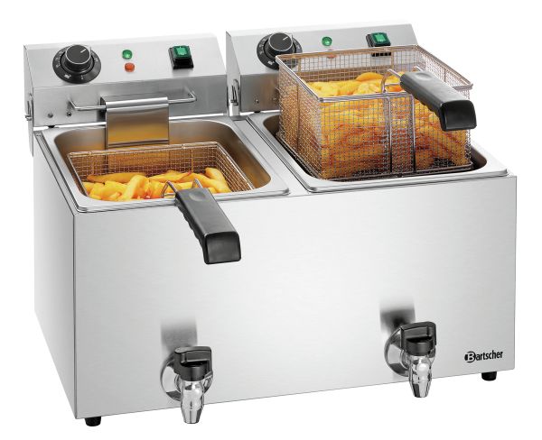 Bartscher Fritteuse SNACK IV Plus