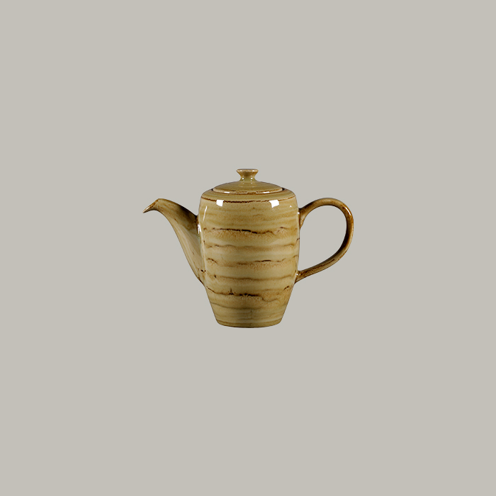 RAK Kaffeekanne & Deckel - garnet  Serie: Spot Ø 8.8 cm / Ht. 13.6 cm / Cont. 35