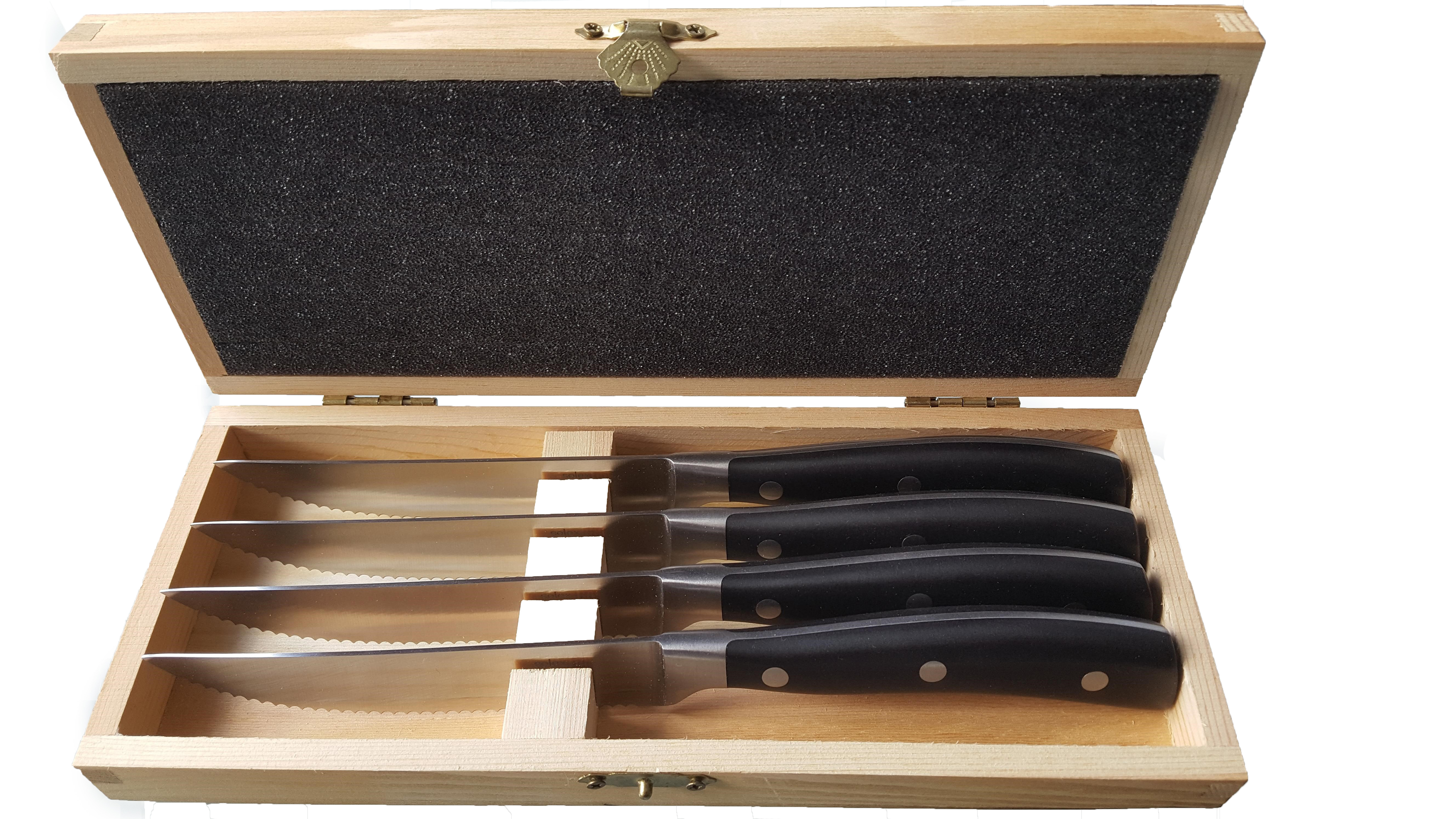 Solex Black Angus Steakmesser Set