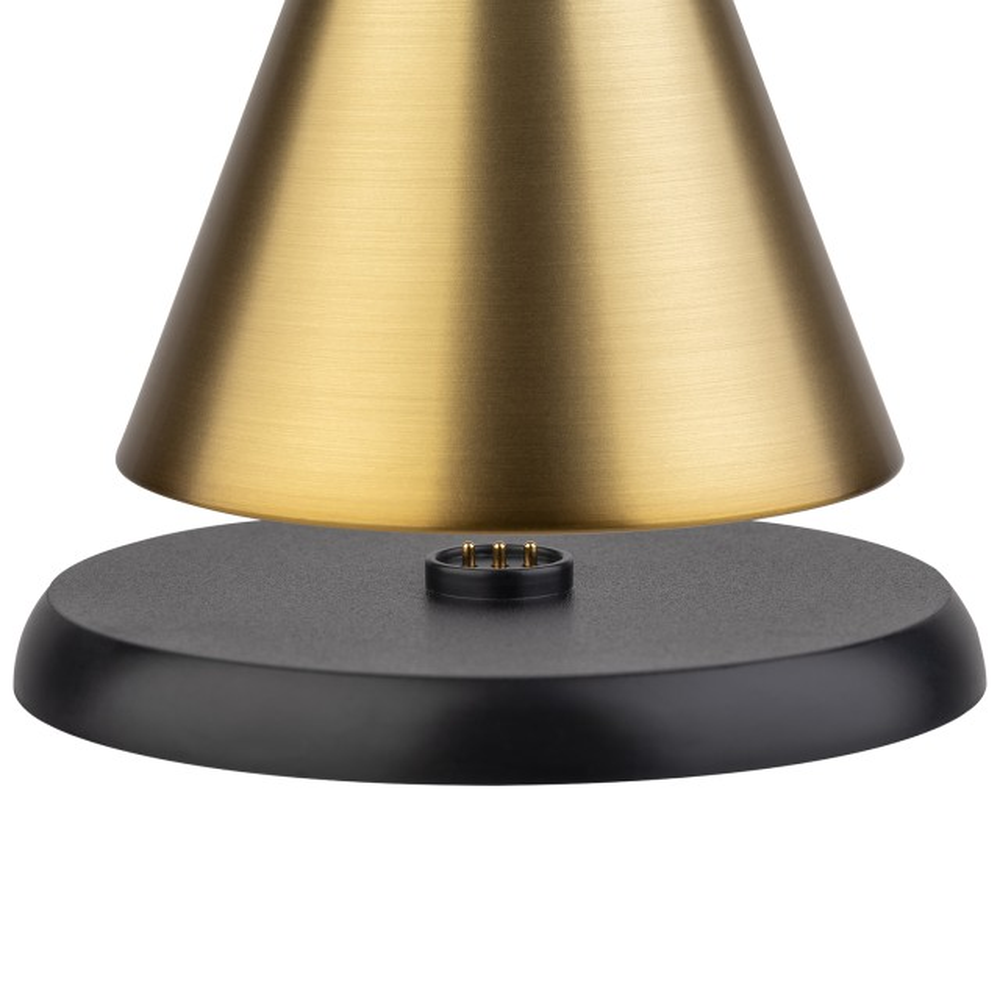 APS Tischleuchte -CONE MINI- Ø 13 cm, H: 11,5 cm