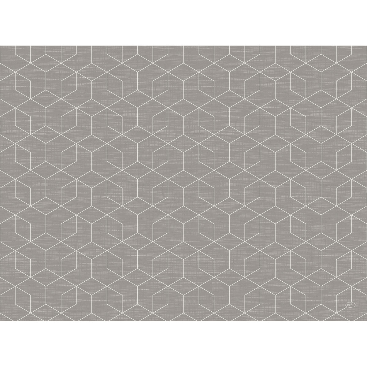 Duni Bio-Dunicel-Tischsets 30 x 40 cm Graphics Granite Grey