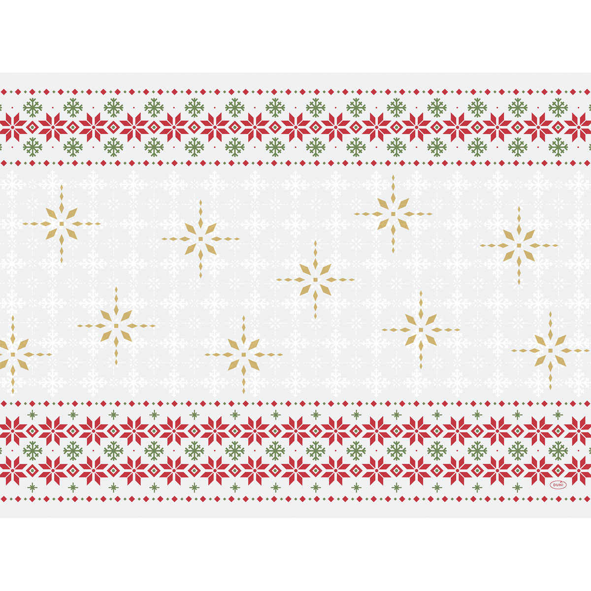 Duni Papier-Tischsets 30 x 40 cm Tradition          Winter 2022