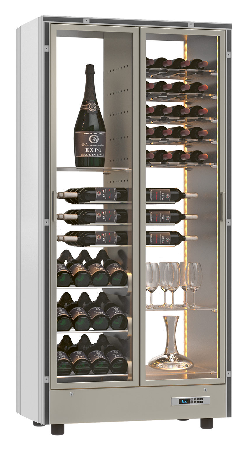 Nordcap Weintemperierschrank VAR-PC14