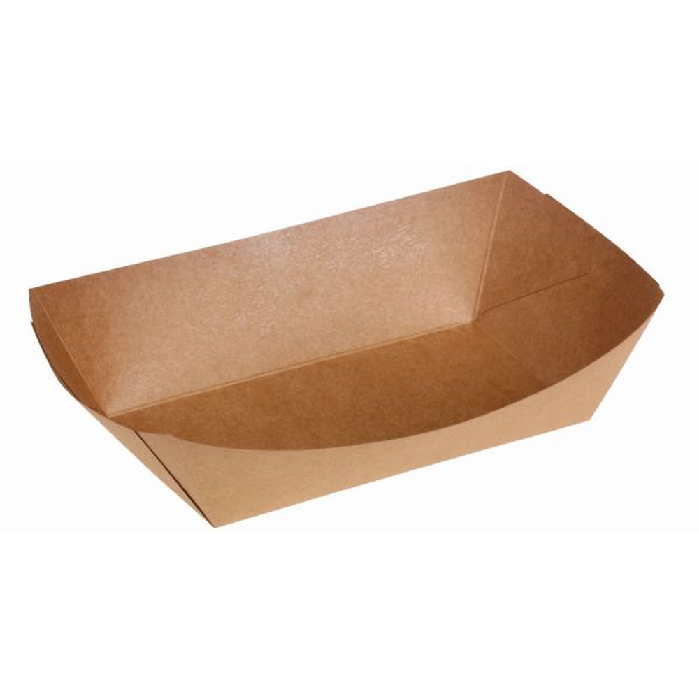 Pacovis Boot Kraft braun PLA #6 1000ml, 168x96x57mm, na