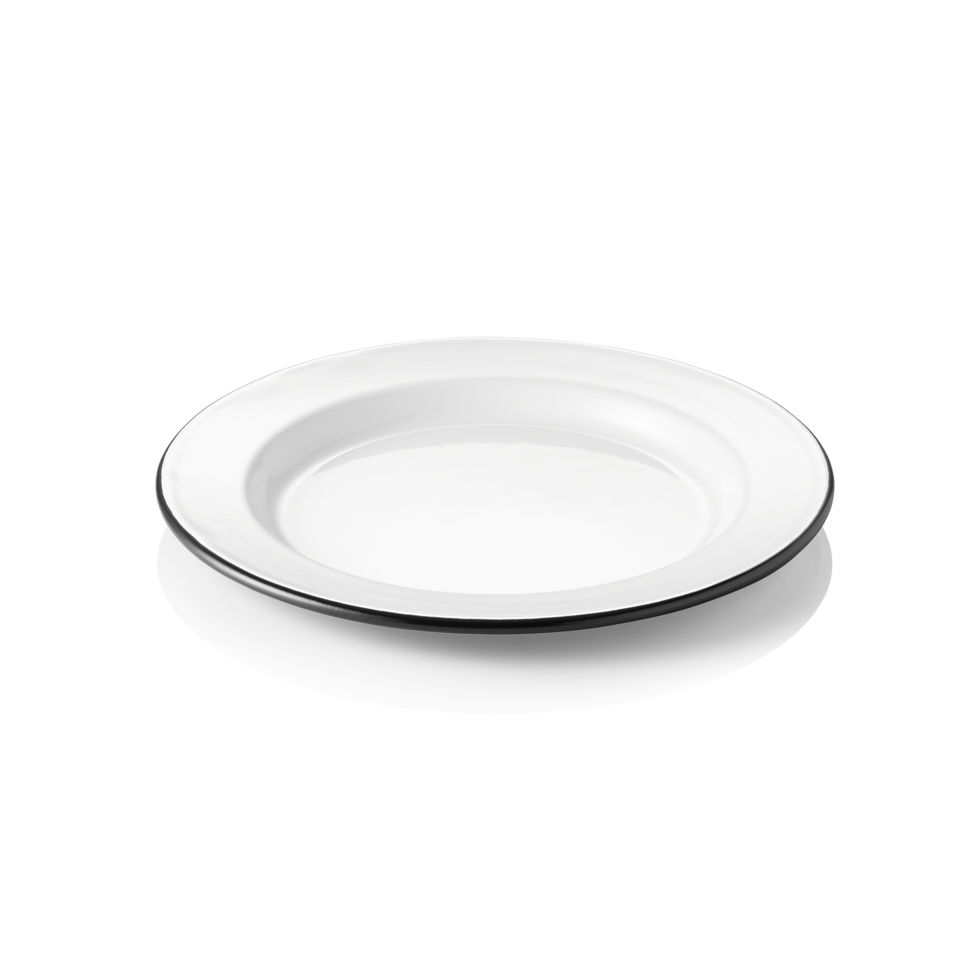 WAS Teller GRACE, flach, Ø 20 cm, Emaille