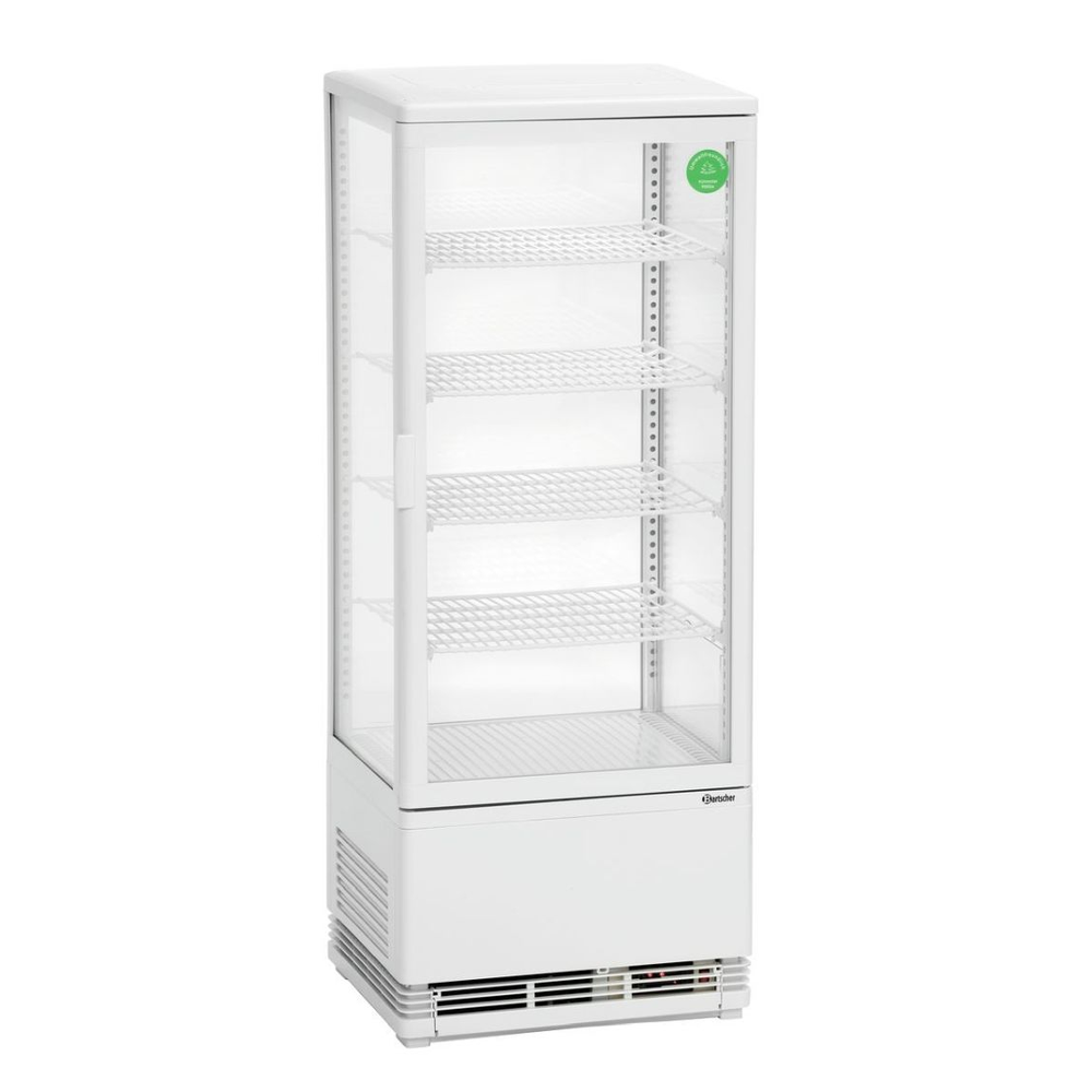 Bartscher Mini-Kühlvitrine 98L
