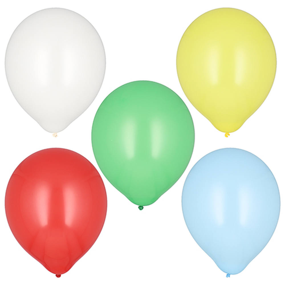 Papstar Luftballons Ø 32 cm farbig sortiert