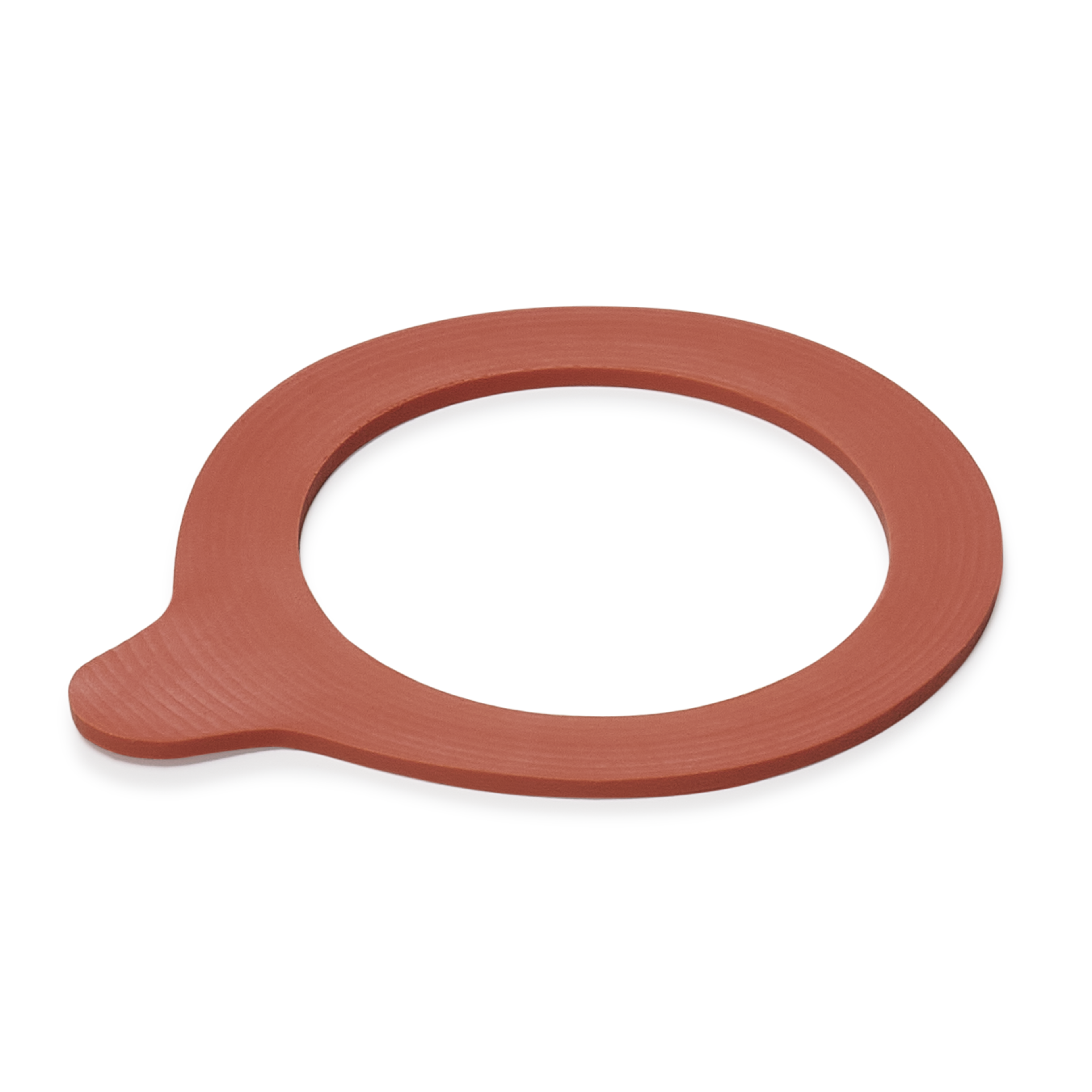 WAS Dichtungsring Weck, Ø 4 cm, Set á 10 Stück, Naturkautschuk