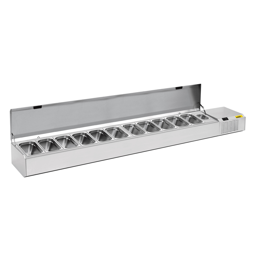 Nordcap Pizzakühltisch-Aufsatz A 2560-1/1