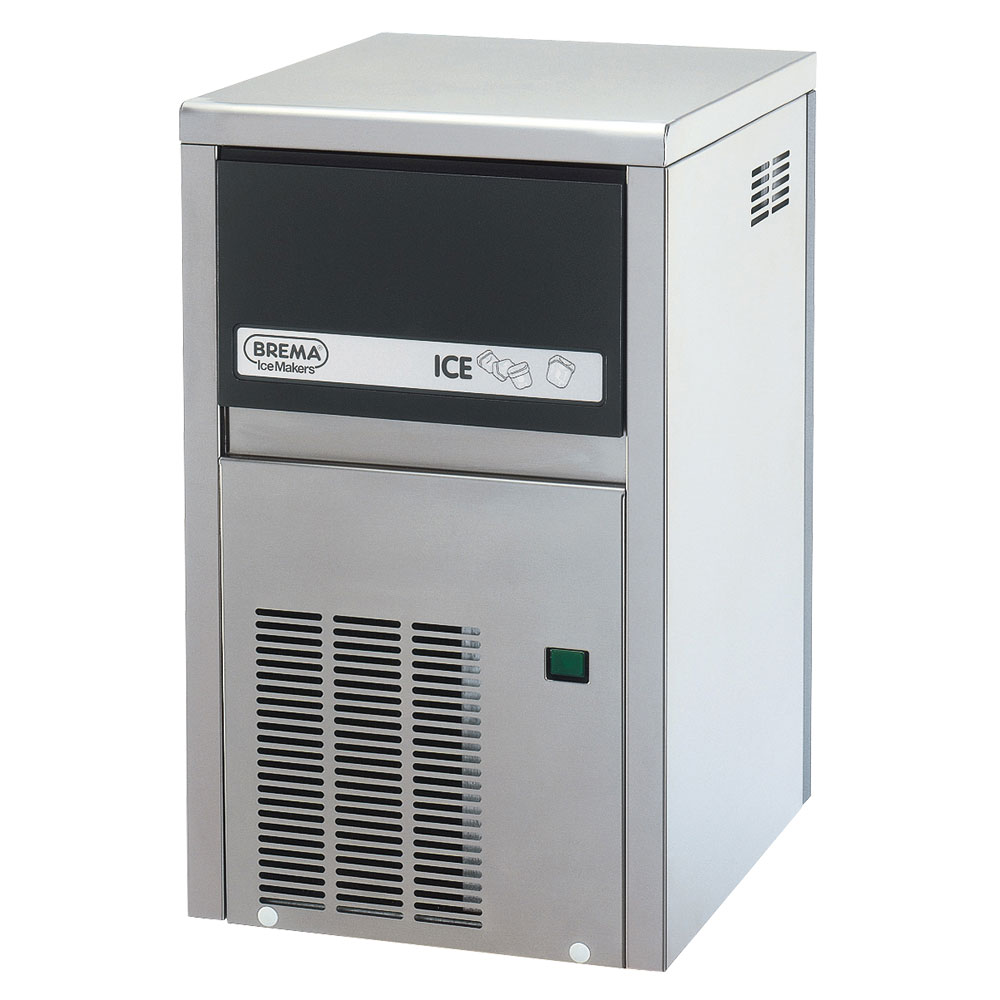 Stalgast BREMA Eiswürfelbereiter luftgekühlt, 21kg/24h, Abmessung 355 x 404 x 59