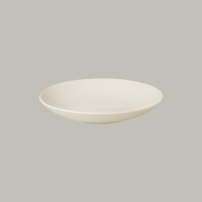 RAK Teller tief coup  Serie: Nano Ø 25.9 cm / Ht. 4.7 cm / Cont. 120 cl