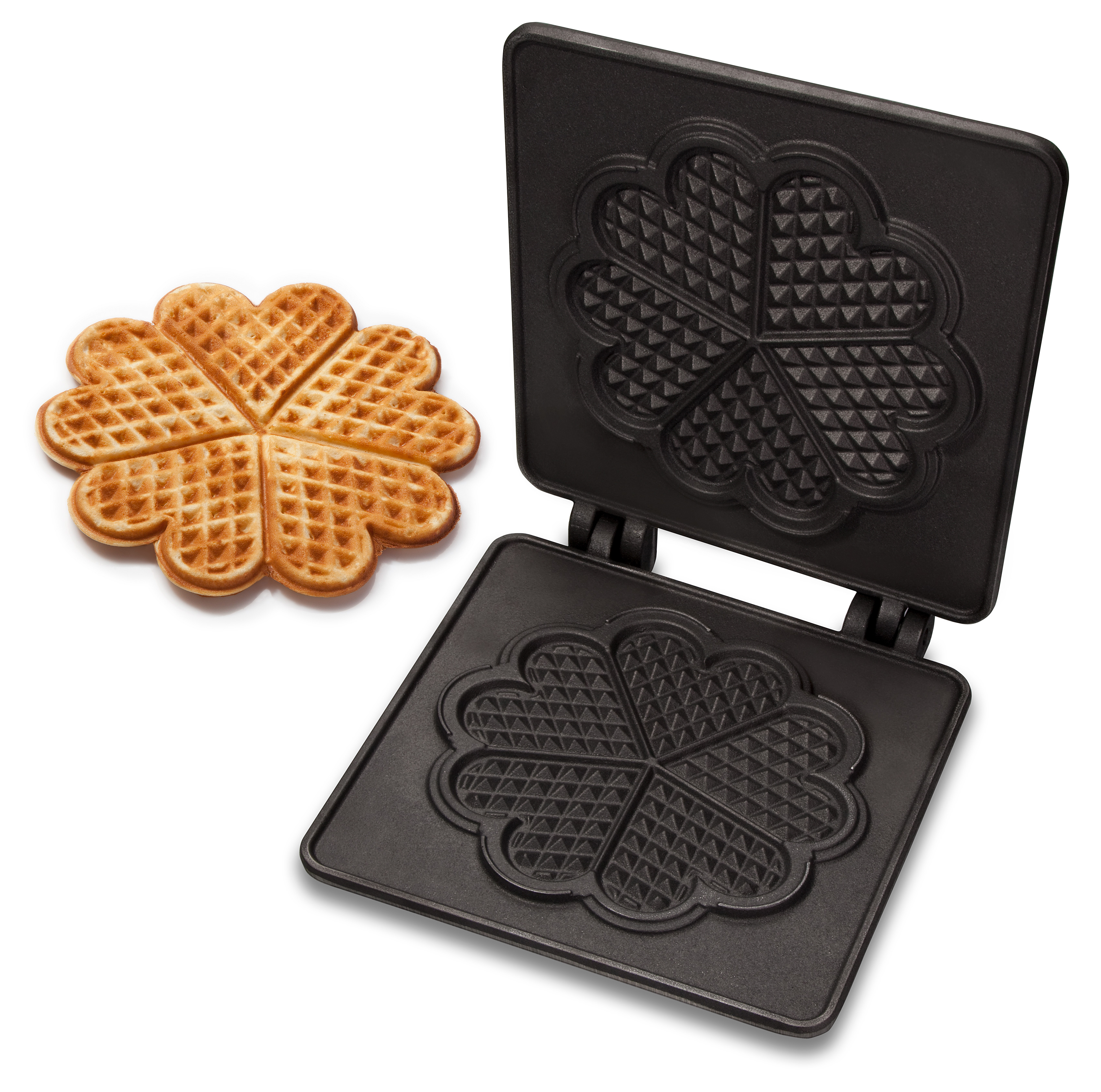 Neumärker  Große Herzwaffel Wechselplatten für Thermocook®