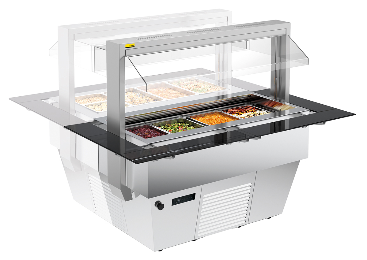 Nordcap Salatbar TIFFANY 4 M UM